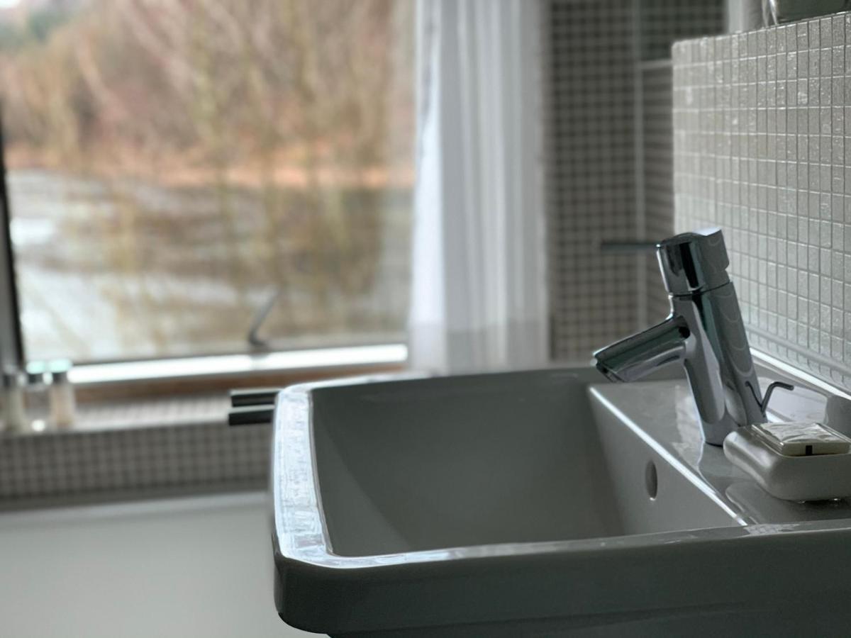 Seehaus Forelle Haeckenhaus Ramsen Ngoại thất bức ảnh