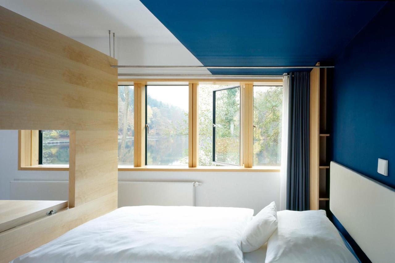 Seehaus Forelle Haeckenhaus Ramsen Ngoại thất bức ảnh